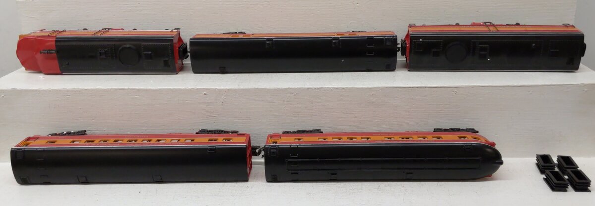 K-Line K1602 O Gauge Southern Pacific Daylight Diesel Passenger Train Set EX/Box
