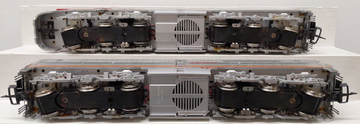 USA Trains 22404-2 G Gauge Santa Fe PA/PB Diesel Engine Set #52/#52A VG