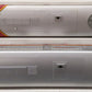 USA Trains 22404-2 G Gauge Santa Fe PA/PB Diesel Engine Set #52/#52A VG