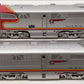 USA Trains 22404-2 G Gauge Santa Fe PA/PB Diesel Engine Set #52/#52A VG