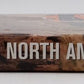 Railroads Across North America Hardcover Book By Claude Wiatrowski EX