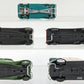 Schuco & Other 1:43 Diecast Assorted Mercedes 170V Cars [5] EX