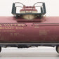 Aristo-Craft 41332 G Scale Napa Valley Railroad Co. Tank Car #41332 VG/Box