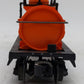 Lionel 6315-1972 O MPC TCA 18th National Convention Single Dome Tank Car EX