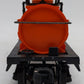 Lionel 6315-1972 O MPC TCA 18th National Convention Single Dome Tank Car EX