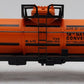 Lionel 6315-1972 O MPC TCA 18th National Convention Single Dome Tank Car EX