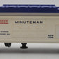 Lionel 3665 Vintage O Gauge US Air Force Minuteman Missile Launching Car VG
