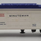 Lionel 3665 Vintage O Gauge US Air Force Minuteman Missile Launching Car VG