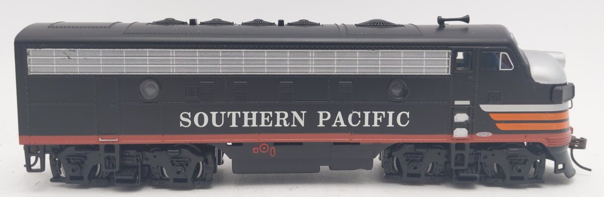 Bachmann 11231 HO Southern Pacific Black Widow EMD F7A Diesel Locomotive EX