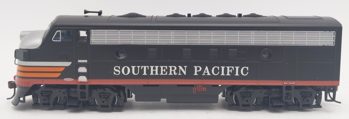 Bachmann 11231 HO Southern Pacific Black Widow EMD F7A Diesel Locomotive EX