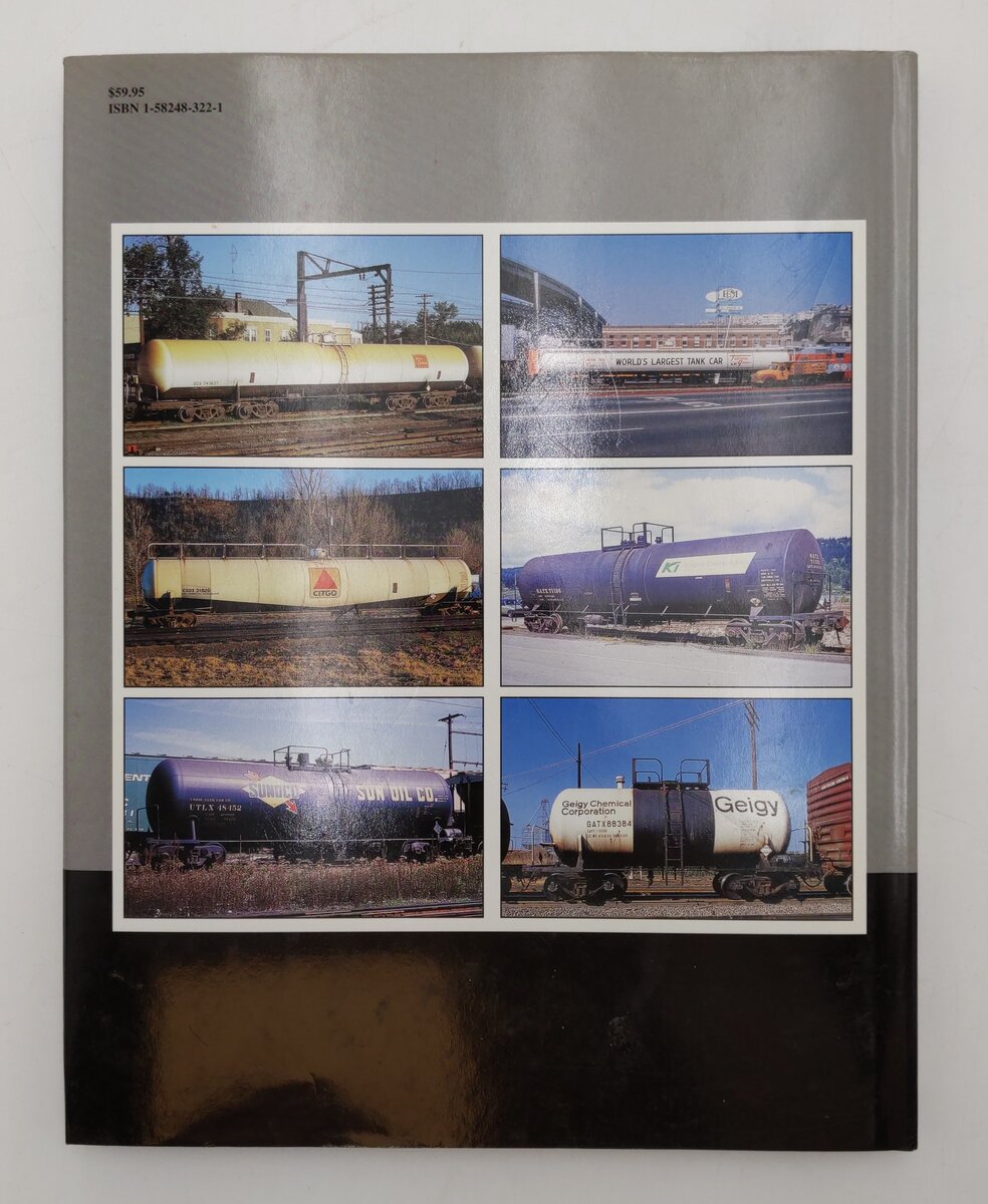 Tank Car Color Guide, Vol. 2 Hardcover Book By James Kincaid EX