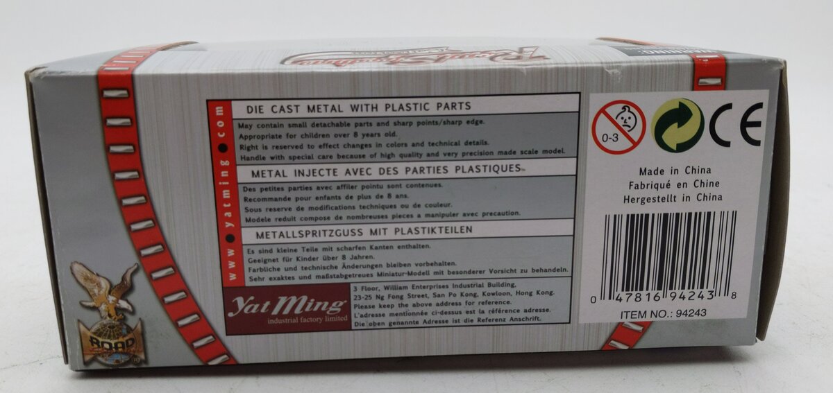 Road Signature 94243 1:43 Die Cast Mint Green & White 1957 Ford Ranchero LN/Box