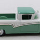 Road Signature 94243 1:43 Die Cast Mint Green & White 1957 Ford Ranchero LN/Box