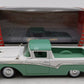 Road Signature 94243 1:43 Die Cast Mint Green & White 1957 Ford Ranchero LN/Box