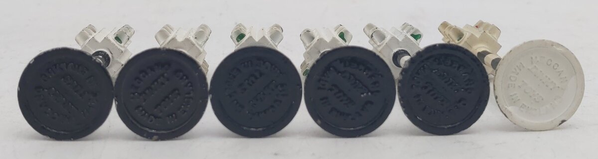 Dinky Vintage Metal 4-Way Traffic Signal [6] VG