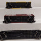 MTH 20-90007 O Burlington Northern Merger SeriesT Freight Car Set (Set of 3) EX/Box