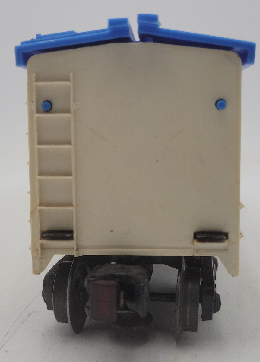 Lionel 3665 Vintage O Minuteman Missile Launching Car W/ Light Blue Roof VG