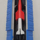 Lionel 3665 Vintage O Minuteman Missile Launching Car W/ Light Blue Roof VG