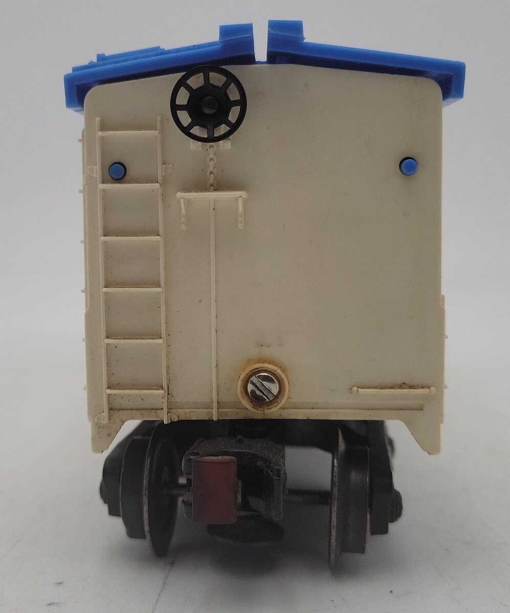 Lionel 3665 Vintage O Minuteman Missile Launching Car W/ Light Blue Roof VG