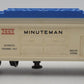 Lionel 3665 Vintage O Minuteman Missile Launching Car W/ Light Blue Roof VG