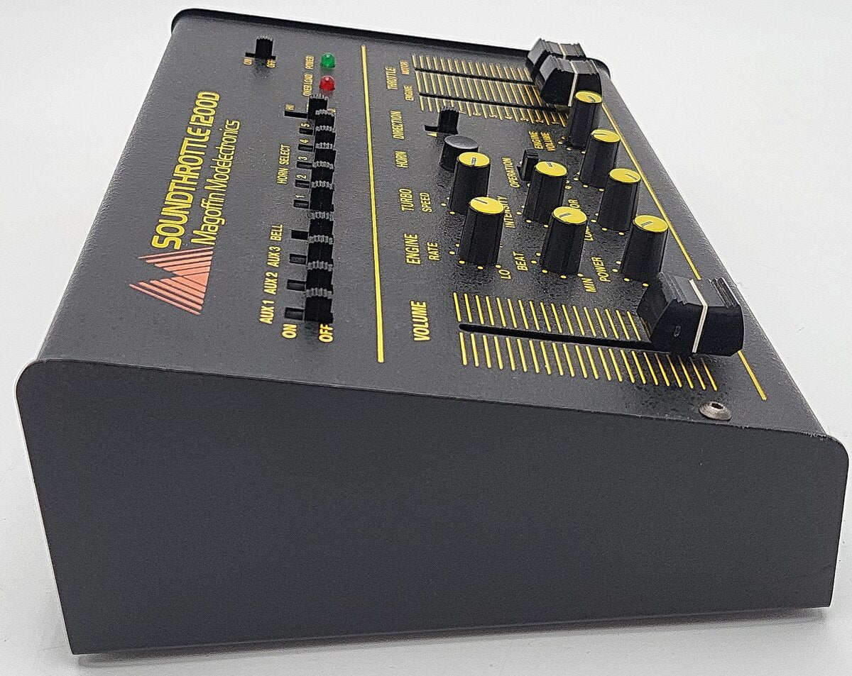 Magoffin Modelectronics, Inc. Vintage Soundthrottle 1200D Control LN