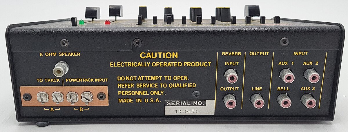 Magoffin Modelectronics, Inc. Vintage Soundthrottle 1200D Control LN