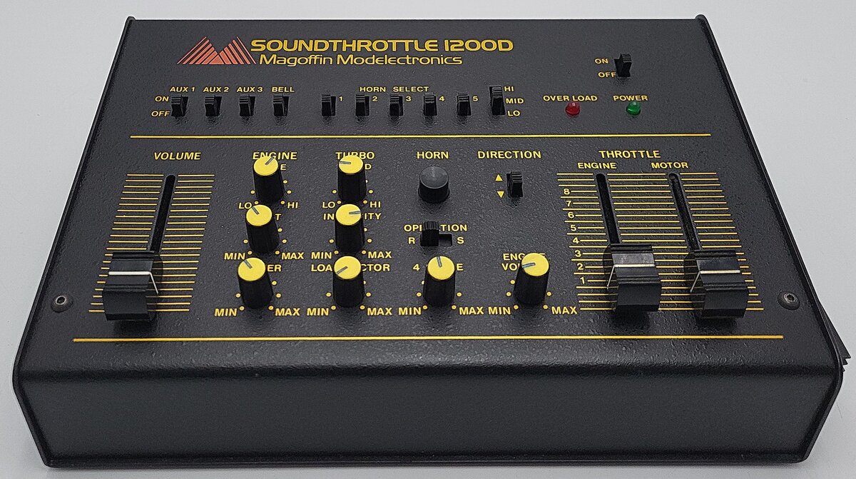 Magoffin Modelectronics, Inc. Vintage Soundthrottle 1200D Control LN
