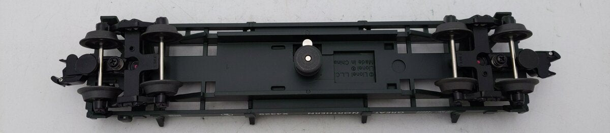 Lionel 6-26825 O Gauge Great Northern Operating Log Dump Car #4329 LN/Box