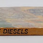 Rio Grande Diesels: A Pictorial History Vol. 2 Paperback Book By Joseph Strapac VG