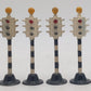 Dinky Vintage Metal Four-Way Traffic Signal [6] VG