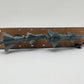 Menards 279-4490 O Scale US Airforce Flatcar w/ 2 Rockets #4121 EX