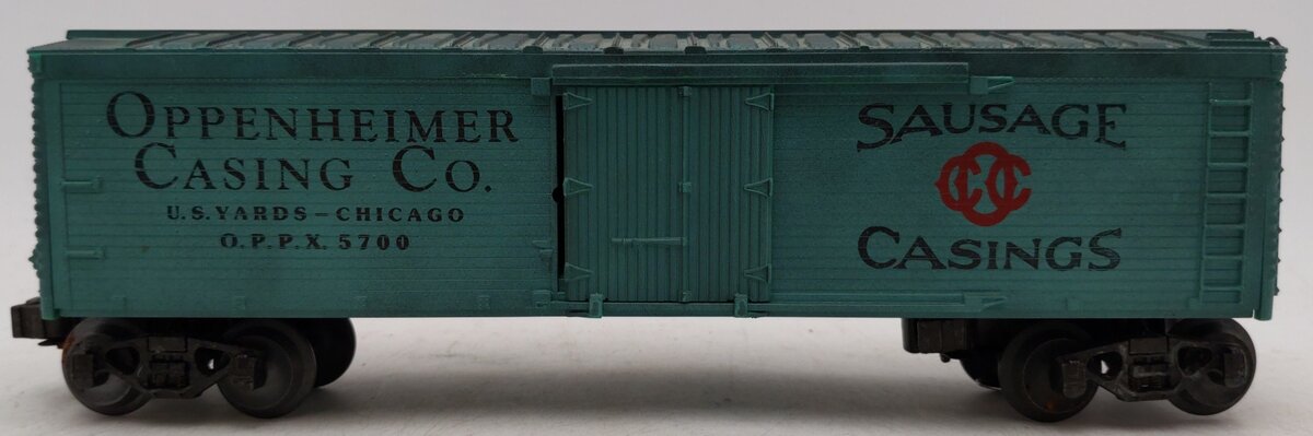 Lionel 6-5700 O Gauge Oppenheimer Woodside Reefer VG