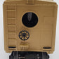Lionel 6-16681 O Gauge Gold Animated Shark Aquarium Car VG