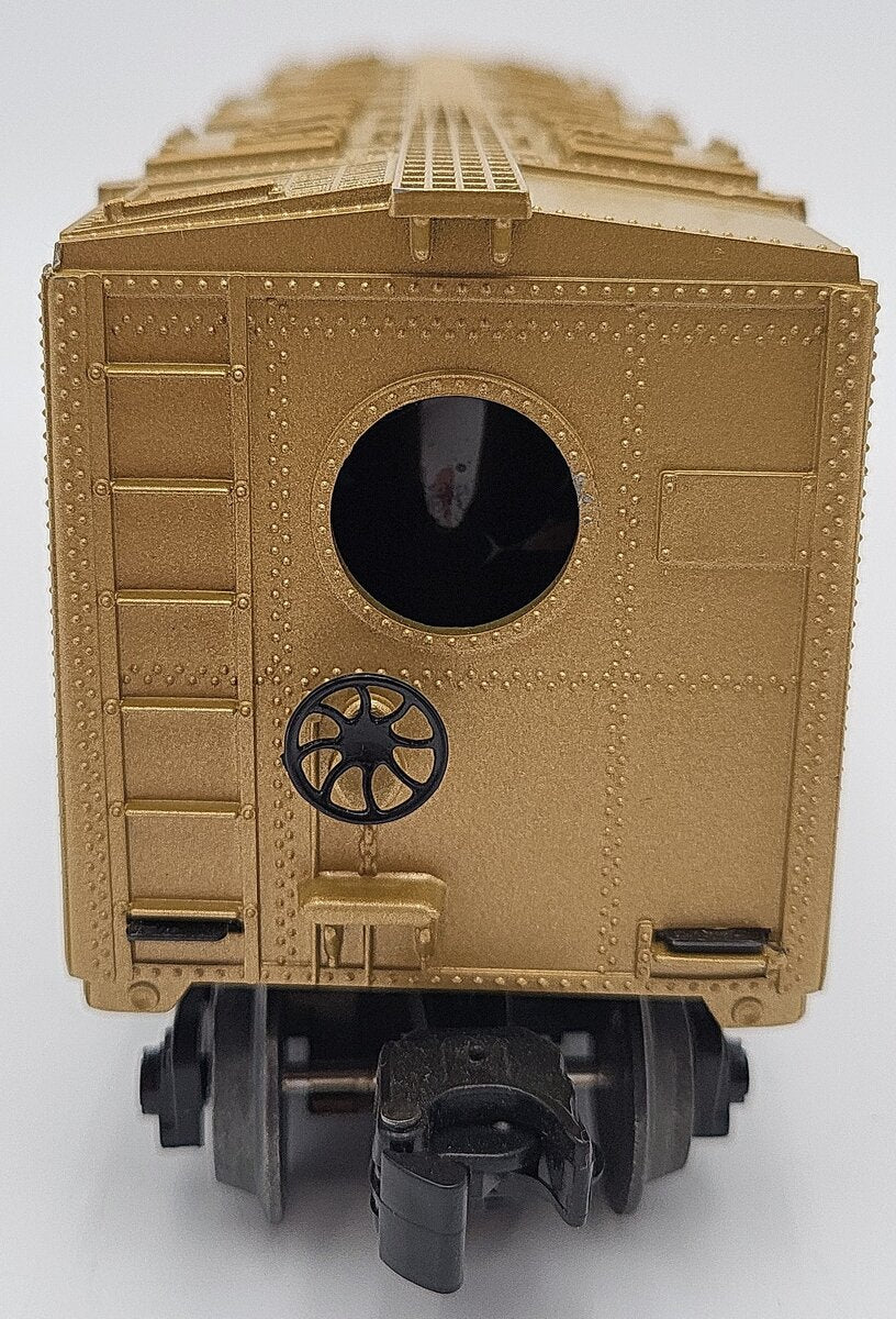 Lionel 6-16681 O Gauge Gold Animated Shark Aquarium Car VG