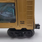 Lionel 6-16681 O Gauge Gold Animated Shark Aquarium Car VG