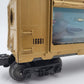 Lionel 6-16681 O Gauge Gold Animated Shark Aquarium Car VG