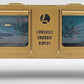 Lionel 6-16681 O Gauge Gold Animated Shark Aquarium Car VG