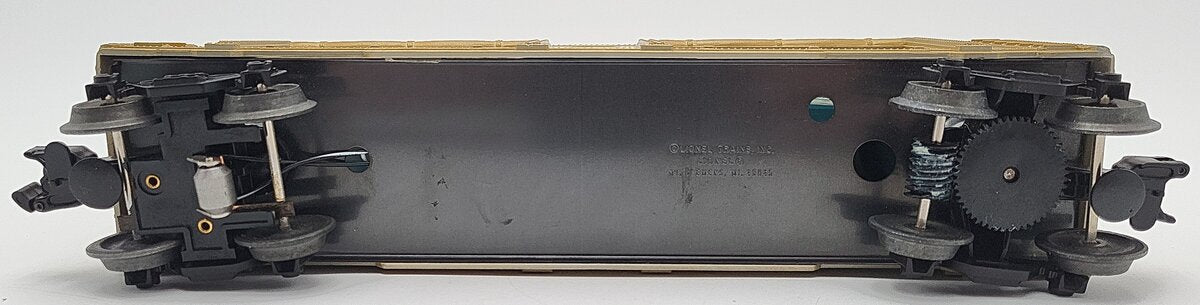 Lionel 6-16681 O Gauge Gold Animated Shark Aquarium Car VG