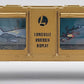 Lionel 6-16681 O Gauge Gold Animated Shark Aquarium Car VG