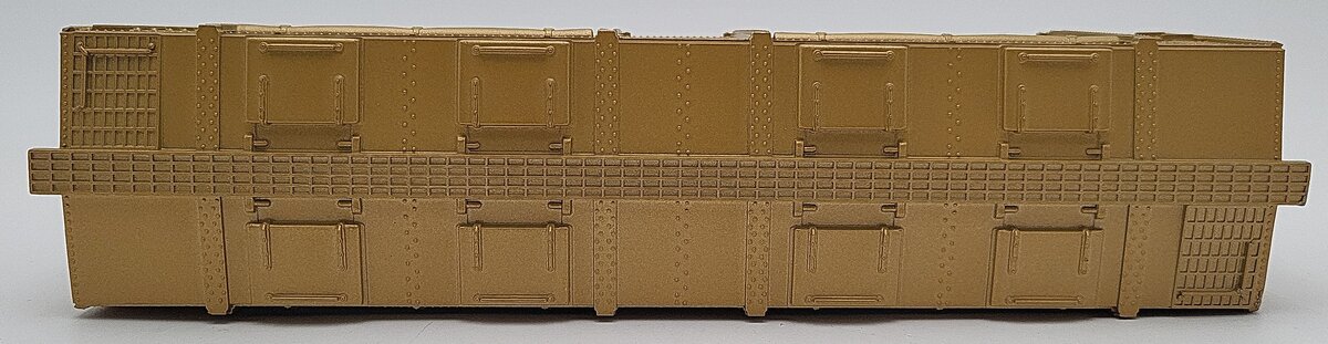 Lionel 6-16681 O Gauge Gold Animated Shark Aquarium Car VG