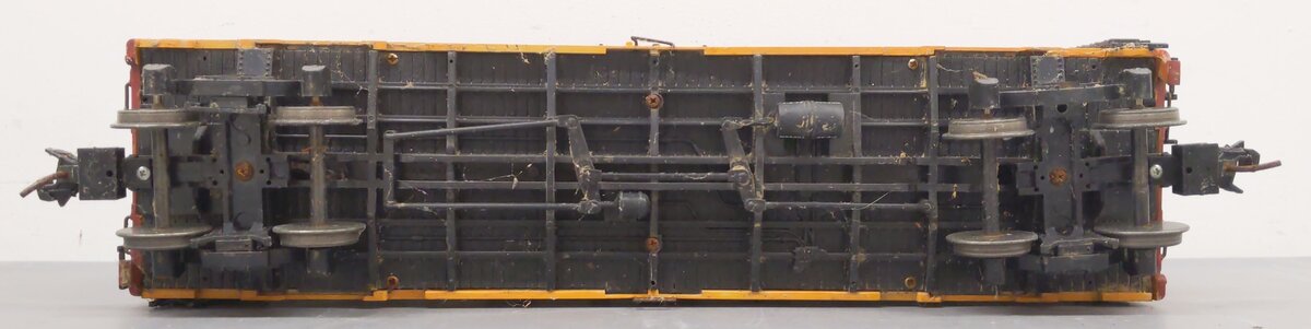 Aristo-Craft 46201 G Pacific Fruit Express Reefer (Metal Wheels) VG/Box