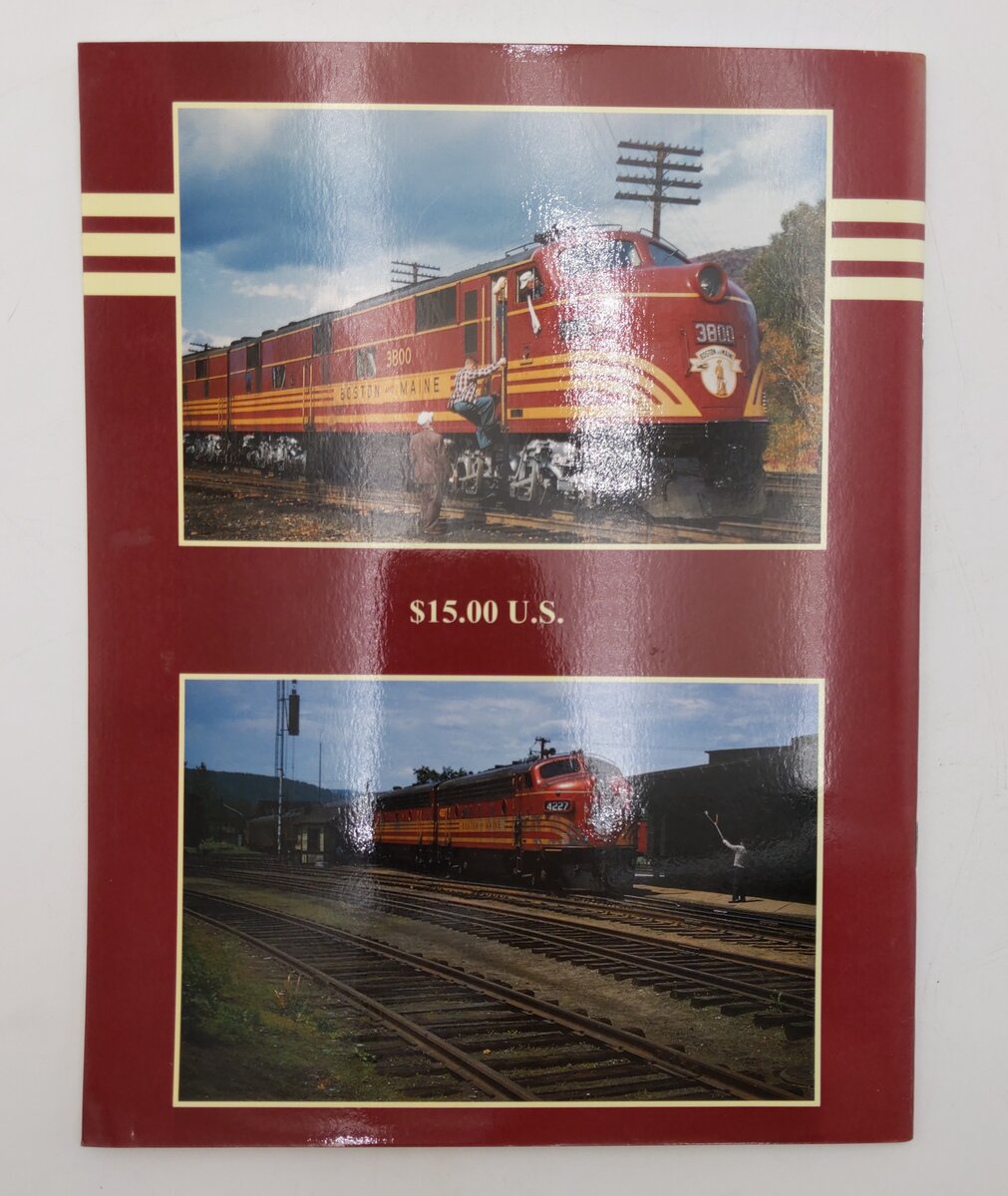 Equipment of the BOSTON & MAINE, Vol.2 Paperback Book Robert Liljestrand EX