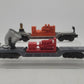 Lionel & American Flyer S and O Gauge Assorted Searchlight Cars: 7210, 3620 [2] VG