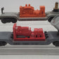 Lionel & American Flyer S and O Gauge Assorted Searchlight Cars: 7210, 3620 [2] VG