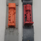 Lionel & American Flyer S and O Gauge Assorted Searchlight Cars: 7210, 3620 [2] VG