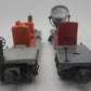 Lionel & American Flyer S and O Gauge Assorted Searchlight Cars: 7210, 3620 [2] VG