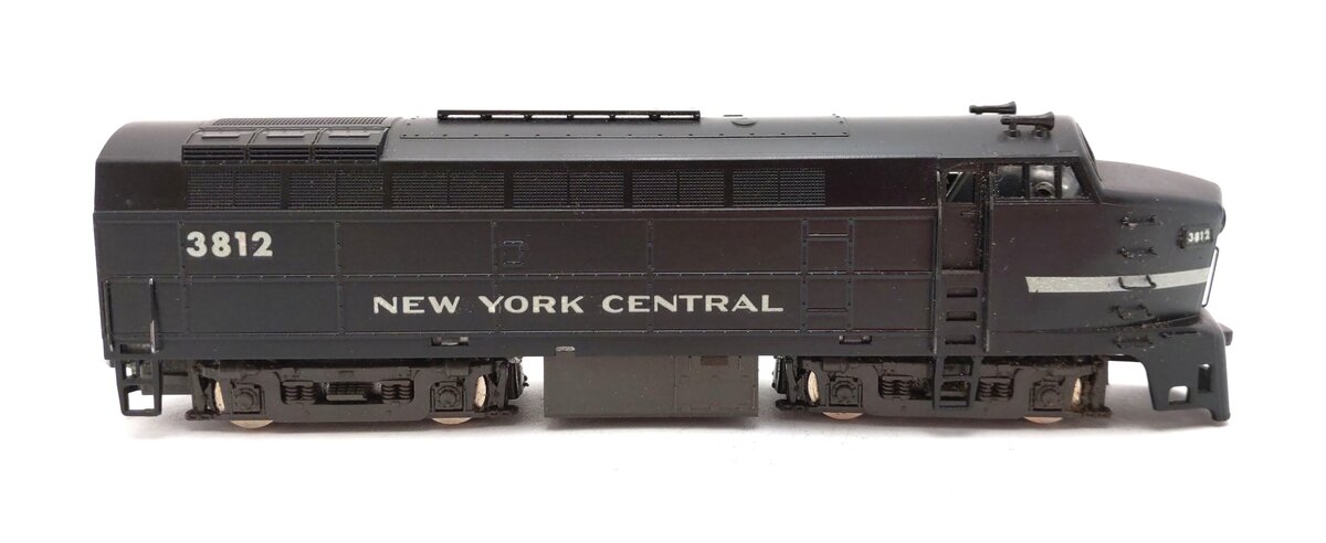 HO Scale Custom NYC Shark Nose Diesel #3812