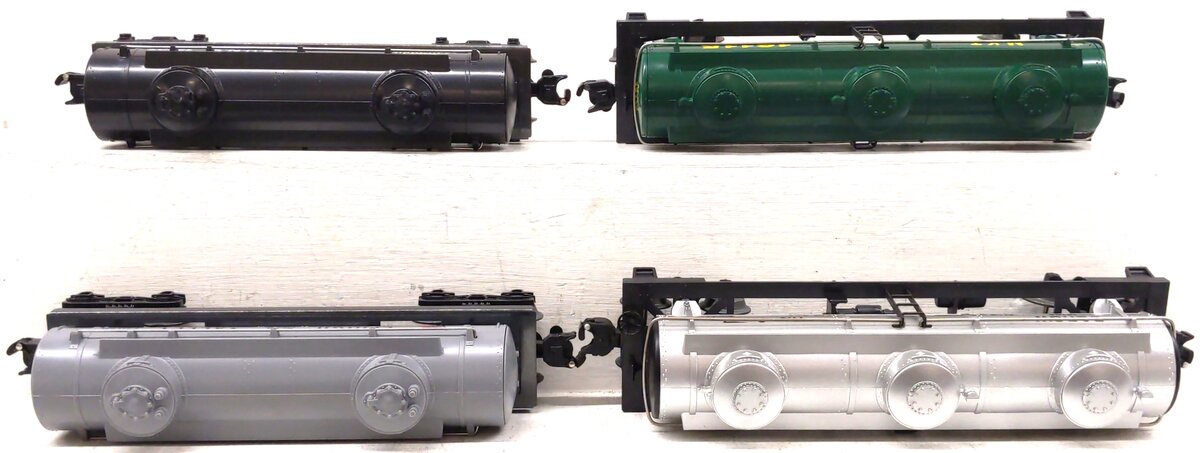 Lionel O Gauge Tank Cars: 16103, 16105, 16107, 16115 [4] LN/Box