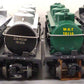 Lionel O Gauge Tank Cars: 16103, 16105, 16107, 16115 [4] LN/Box