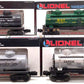 Lionel O Gauge Tank Cars: 16103, 16105, 16107, 16115 [4] LN/Box